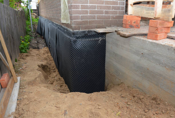 Crawl space vapor barrier installation in Germantown, MD